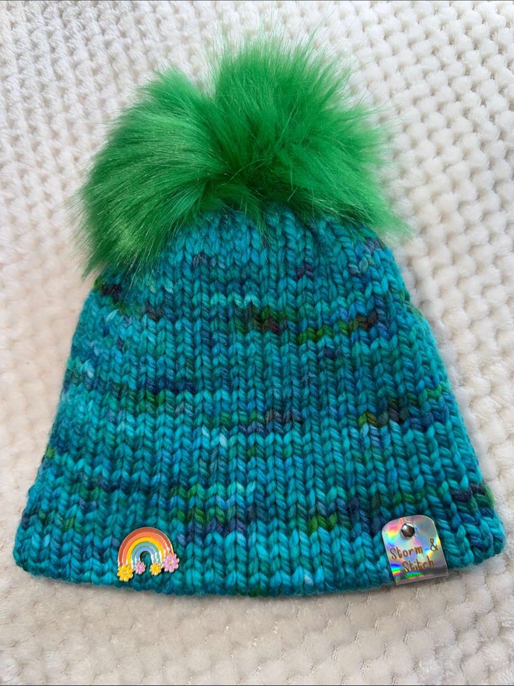 Rainbow Mermaid Hat
